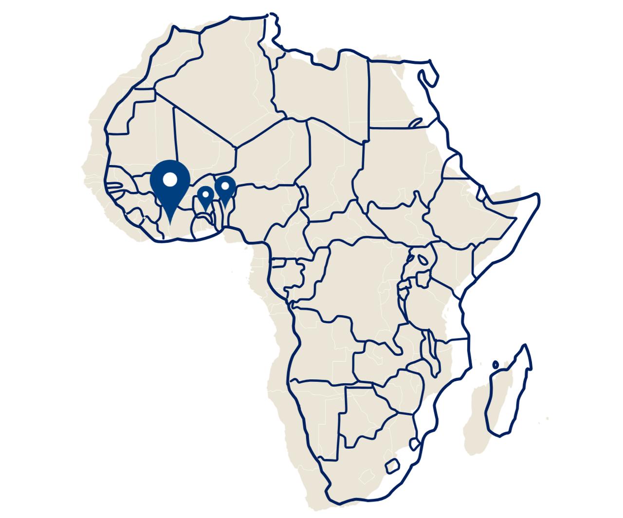 Présence Solidys en Afrique de l’Ouest